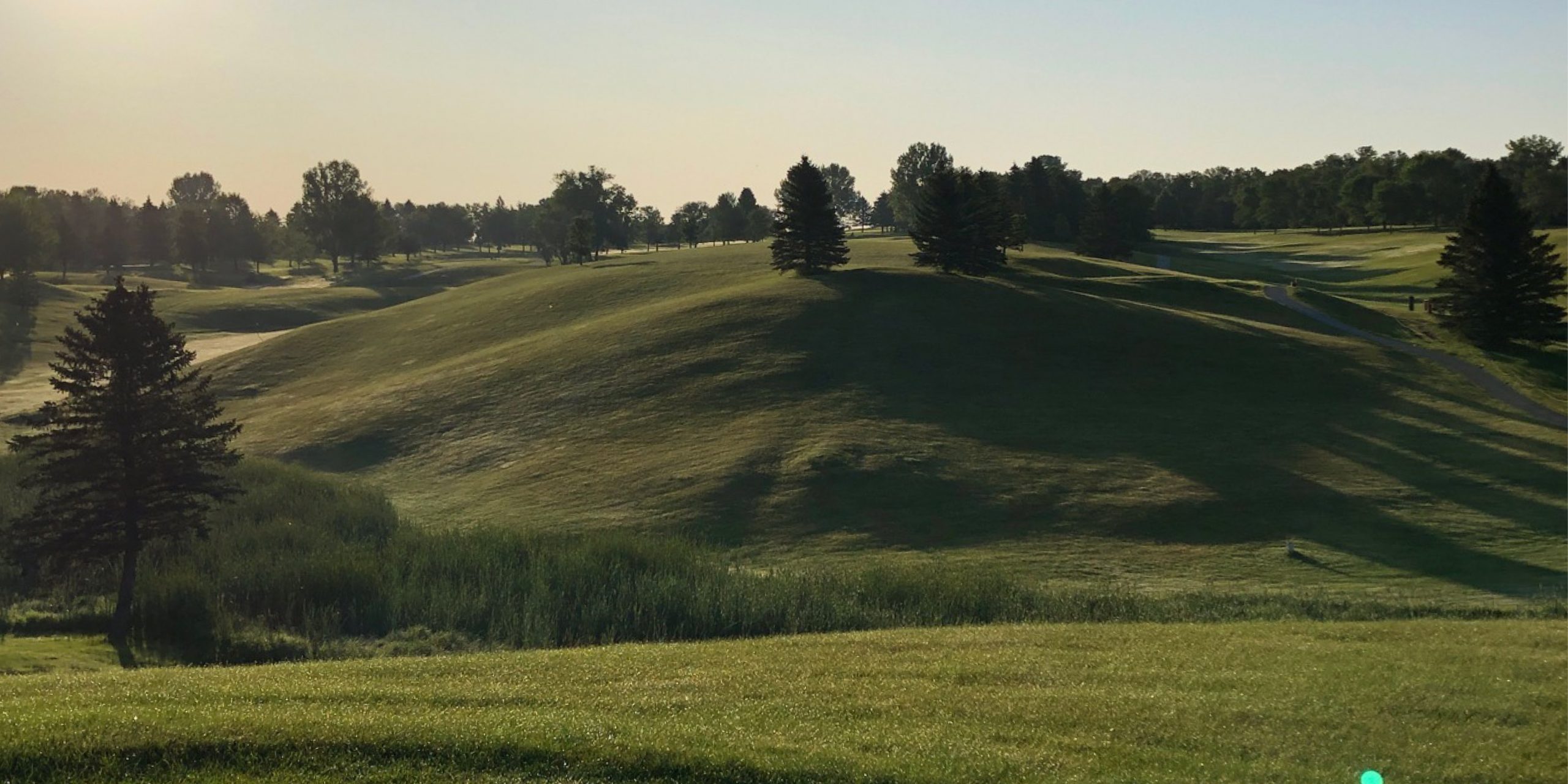 Hillcrest golf course view