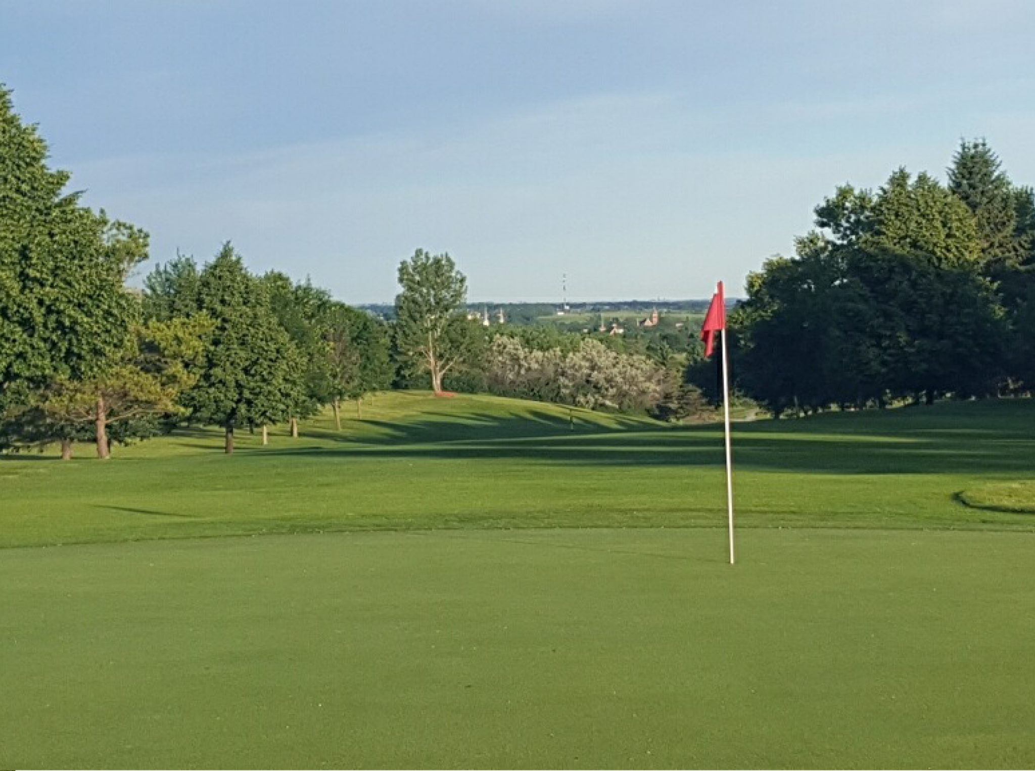 Jamestown Parks and Recreation Hillcrest Golf